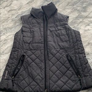 Gray vest